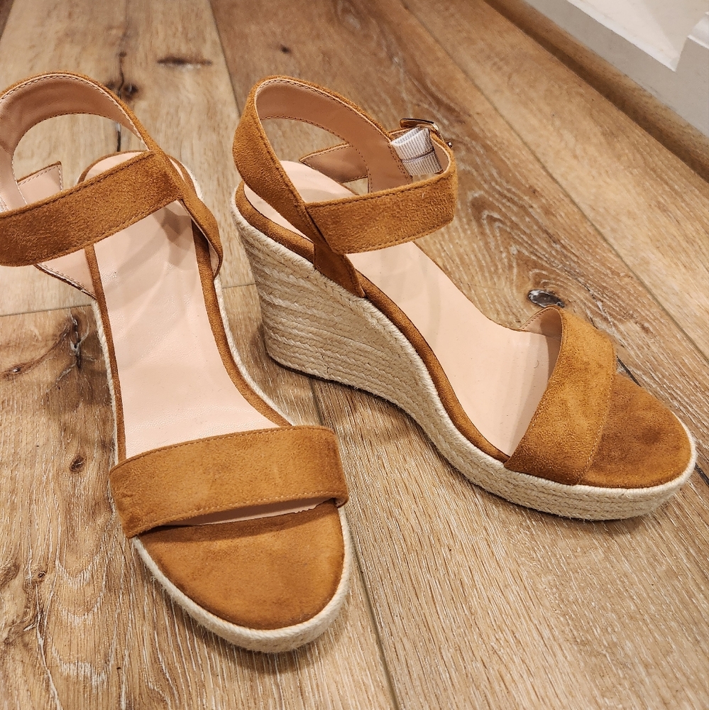New platform sandals